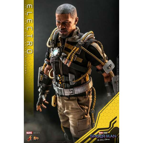 Figura Electro The Amazing Spider-Man 2 Movie Masterpiece 1/6 29 cm Hot Toys - Collector4U.com