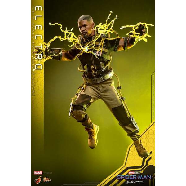 Figura Electro The Amazing Spider-Man 2 Movie Masterpiece 1/6 29 cm Hot Toys - Collector4U.com