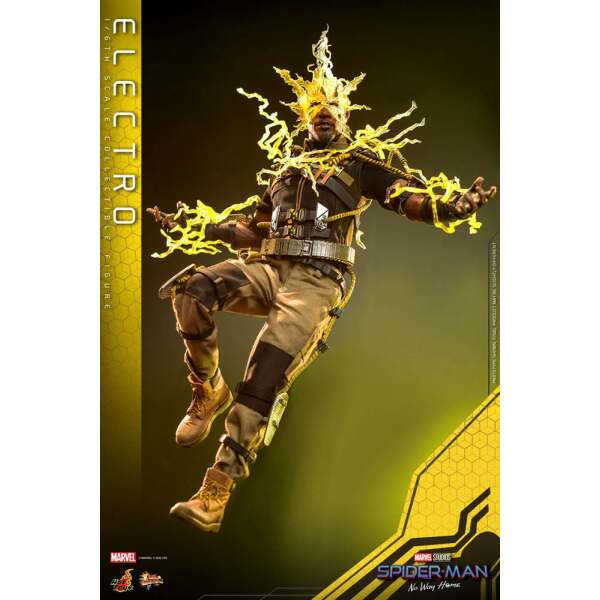 Figura Electro The Amazing Spider-Man 2 Movie Masterpiece 1/6 29 cm Hot Toys - Collector4U.com