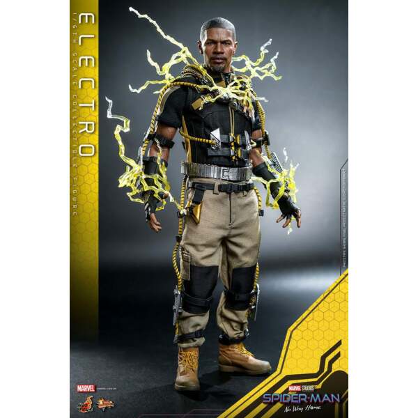 Figura Electro The Amazing Spider-Man 2 Movie Masterpiece 1/6 29 cm Hot Toys - Collector4U.com