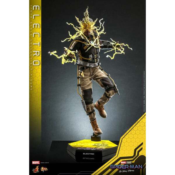 Figura Electro The Amazing Spider-Man 2 Movie Masterpiece 1/6 29 cm Hot Toys - Collector4U.com