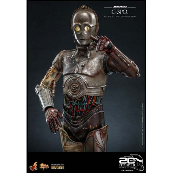 Figura C-3PO Star Wars: Episode II 1/6  29 cm Hot Toys - Collector4U.com