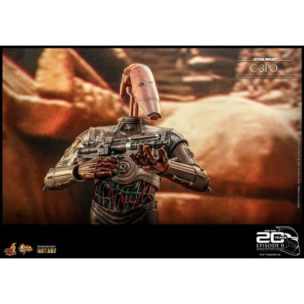 Figura C-3PO Star Wars: Episode II 1/6  29 cm Hot Toys - Collector4U.com