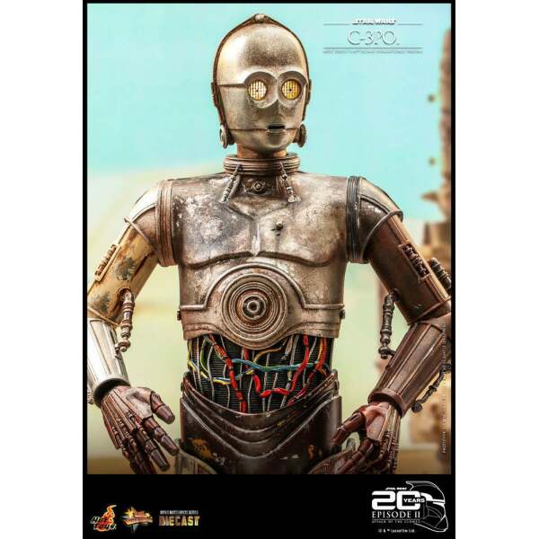 Figura C-3PO Star Wars: Episode II 1/6  29 cm Hot Toys - Collector4U.com