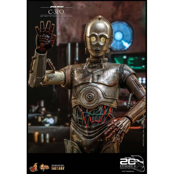 Figura C-3PO Star Wars: Episode II 1/6  29 cm Hot Toys - Collector4U.com