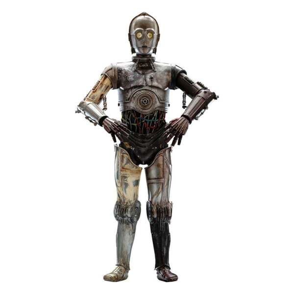 Figura C-3PO Star Wars: Episode II 1/6  29 cm Hot Toys - Collector4U.com