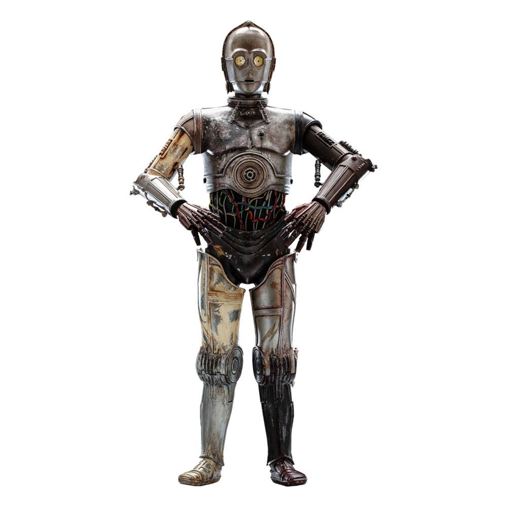 Figura C-3PO Star Wars: Episode II 1/6  29 Cm Hot Toys - Collector4U.com