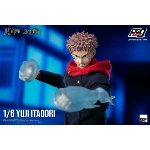 Figura FigZero Yuji Itadori Jujutsu Kaisen 1/6 29 cm ThreeZero - Collector4U.com