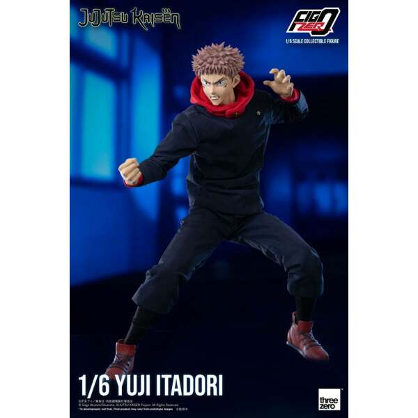 Figura FigZero Yuji Itadori Jujutsu Kaisen 1/6 29 cm ThreeZero - Collector4U.com