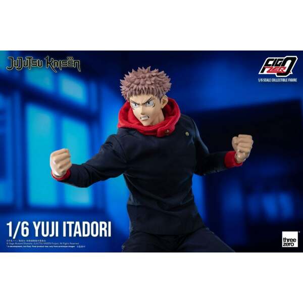 Figura FigZero Yuji Itadori Jujutsu Kaisen 1/6 29 cm ThreeZero - Collector4U.com