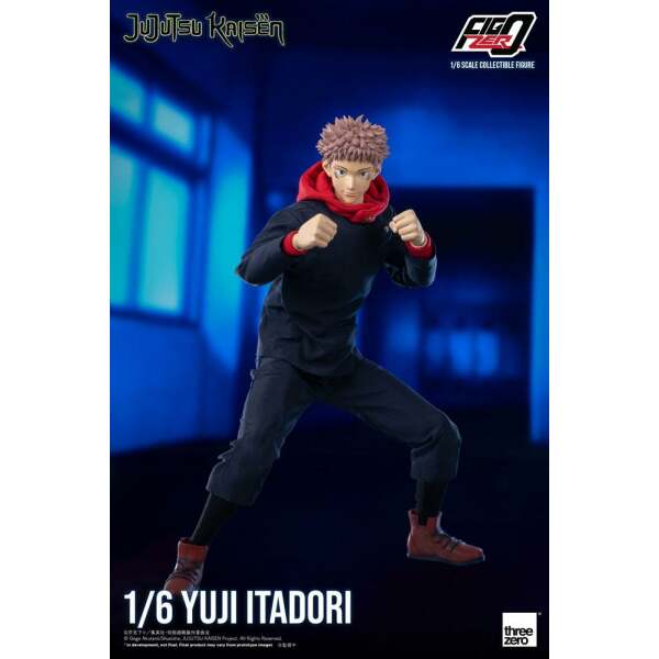 Figura FigZero Yuji Itadori Jujutsu Kaisen 1/6 29 cm ThreeZero - Collector4U.com