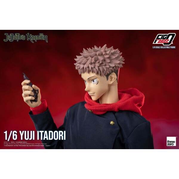 Figura FigZero Yuji Itadori Jujutsu Kaisen 1/6 29 cm ThreeZero - Collector4U.com