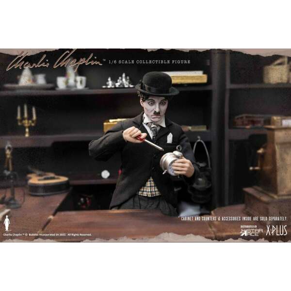 Figura Little Tramp Charlie Chaplin My Favourite Movie 1/6 30 cm - Collector4U.com