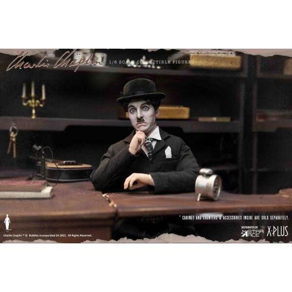 Figura Little Tramp Charlie Chaplin My Favourite Movie 1/6 30 cm - Collector4U.com