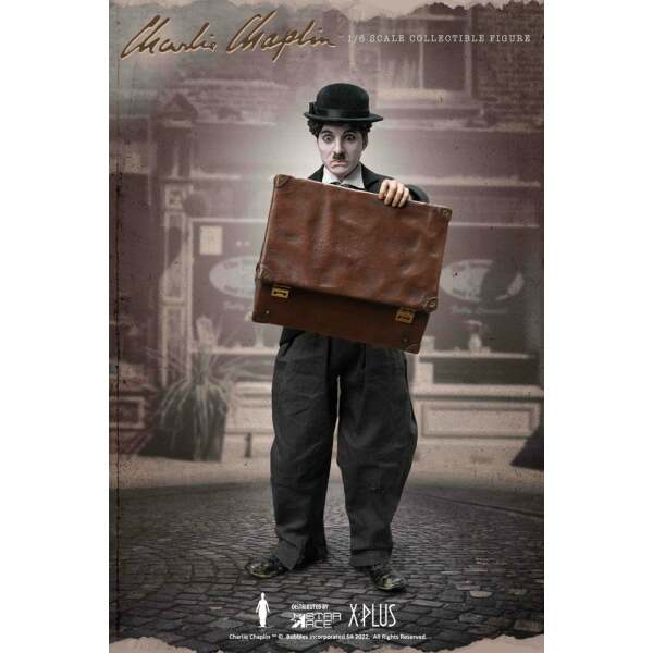 Figura Little Tramp Charlie Chaplin My Favourite Movie 1/6 30 cm - Collector4U.com