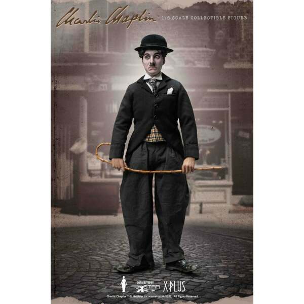 Figura Little Tramp Charlie Chaplin My Favourite Movie 1/6 30 cm - Collector4U.com