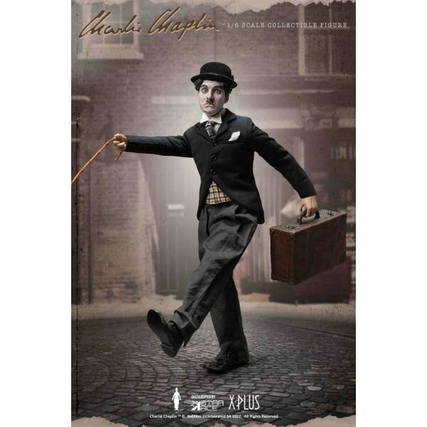 Figura Little Tramp Charlie Chaplin My Favourite Movie 1/6 30 cm - Collector4U.com