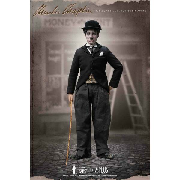 Figura Little Tramp Charlie Chaplin My Favourite Movie 1/6 30 cm - Collector4U.com