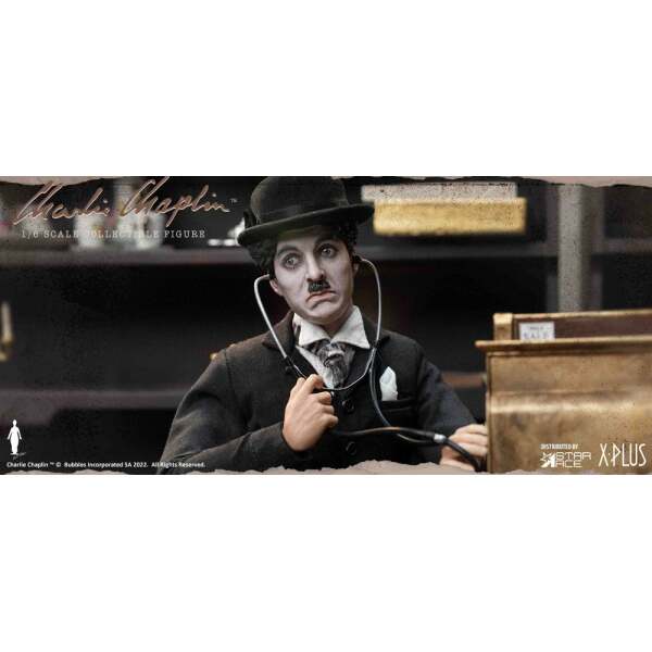 Figura Little Tramp Charlie Chaplin My Favourite Movie 1/6 30 cm - Collector4U.com