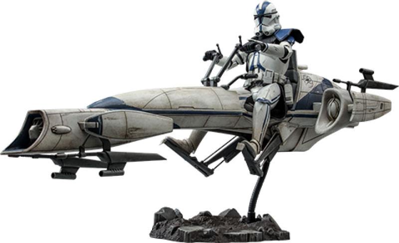 Figura Commander Appo & BARC Speeder Star Wars The Clone Wars 1/6 30 cm Hot Toys