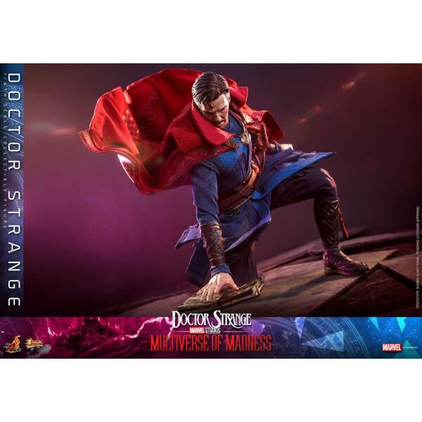 Figura Doctor Strange Movie Masterpiece Doctor Strange en el Multiverso de la Locura 1/6 31 cm Hot Toys - Collector4U.com