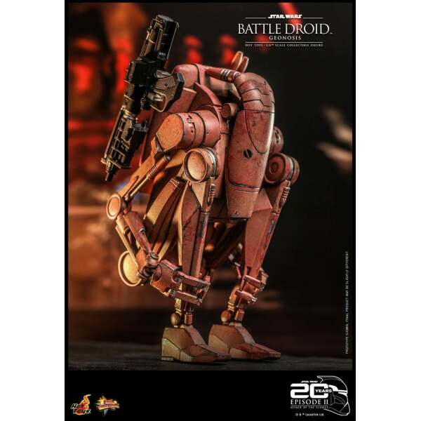 Figura Battle Droid (Geonosis) Star Wars: Episode II  1/6 31 cm Hot Toys - Collector4U.com