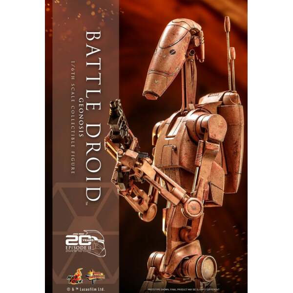 Figura Battle Droid (Geonosis) Star Wars: Episode II  1/6 31 cm Hot Toys - Collector4U.com