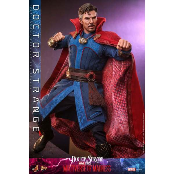 Figura Doctor Strange Movie Masterpiece Doctor Strange en el Multiverso de la Locura 1/6 31 cm Hot Toys - Collector4U.com