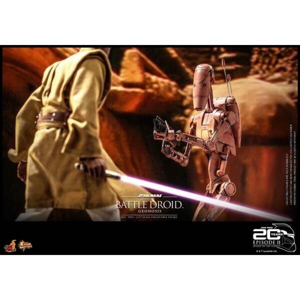 Figura Battle Droid (Geonosis) Star Wars: Episode II  1/6 31 cm Hot Toys - Collector4U.com