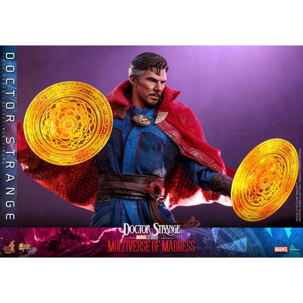 Figura Doctor Strange Movie Masterpiece Doctor Strange en el Multiverso de la Locura 1/6 31 cm Hot Toys - Collector4U.com