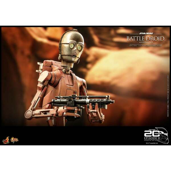 Figura Battle Droid (Geonosis) Star Wars: Episode II  1/6 31 cm Hot Toys - Collector4U.com