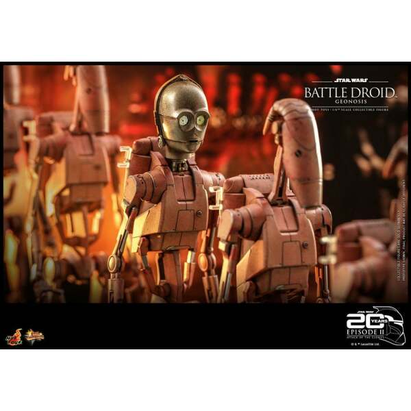 Figura Battle Droid (Geonosis) Star Wars: Episode II  1/6 31 cm Hot Toys - Collector4U.com