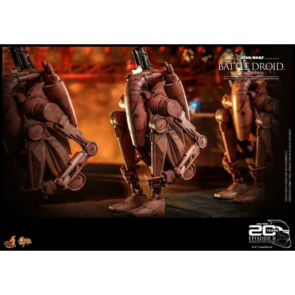 Figura Battle Droid (Geonosis) Star Wars: Episode II  1/6 31 cm Hot Toys - Collector4U.com