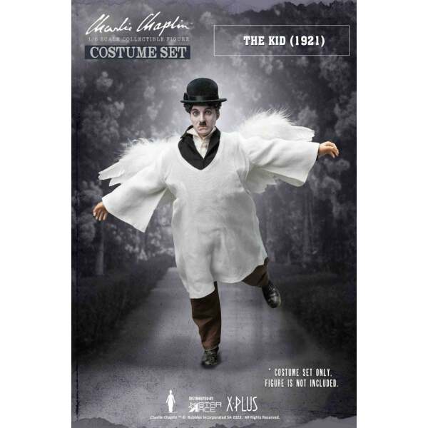 Accesorios Traje Angel Charlie Chaplin My Favourite Movie 1/6 - Collector4U.com