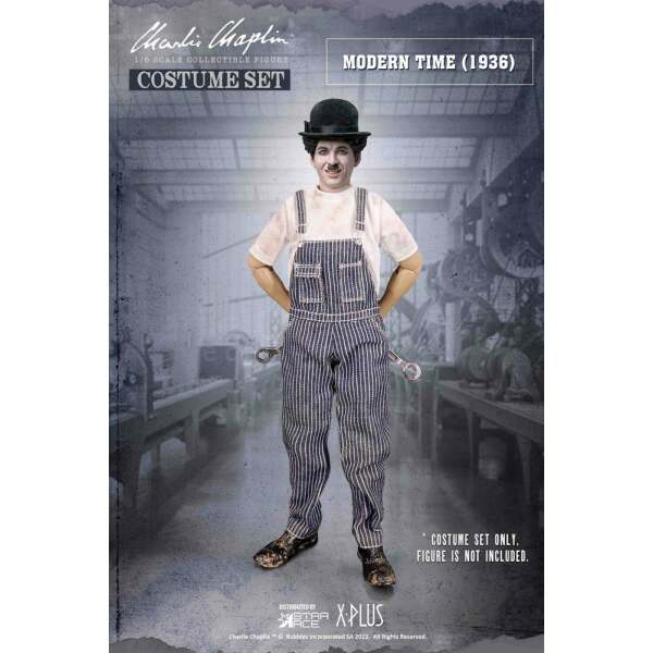 Accesorios Traje Worker Charlie Chaplin My Favourite Movie 1/6 - Collector4U.com