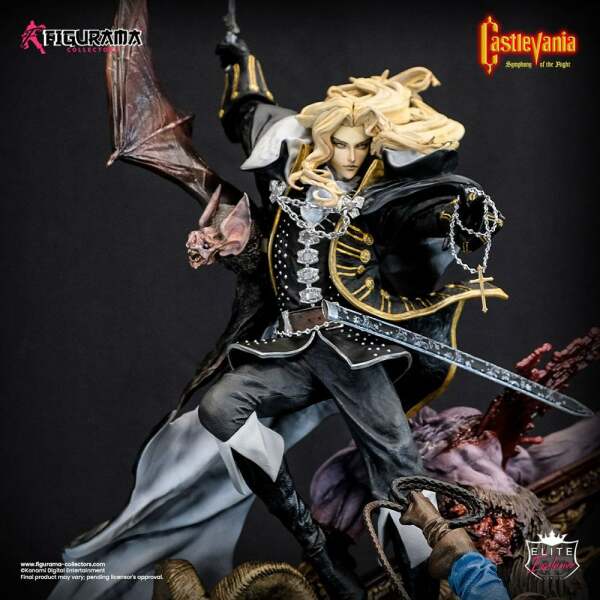 Estatua Elite Exclusive Alucard & Richter Belmont Castlevania: Symphony of the Night 1/6 91 cm - Collector4U.com