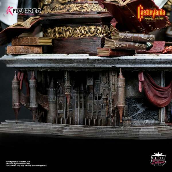 Estatua Elite Exclusive Alucard & Richter Belmont Castlevania: Symphony of the Night 1/6 91 cm - Collector4U.com