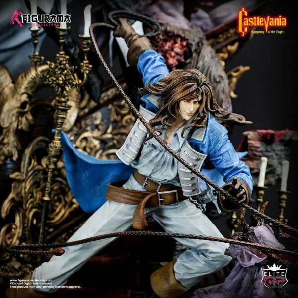 Estatua Elite Exclusive Alucard & Richter Belmont Castlevania: Symphony of the Night 1/6 91 cm - Collector4U.com