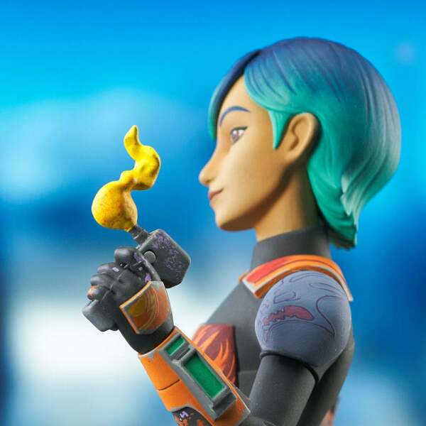 Busto Sabine Wren Star Wars Rebels 1/7 15 cm Gentle Giant - Collector4U.com