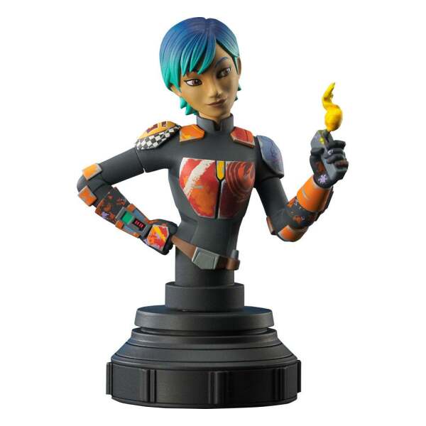 Busto Sabine Wren Star Wars Rebels 1/7 15 cm Gentle Giant - Collector4U.com