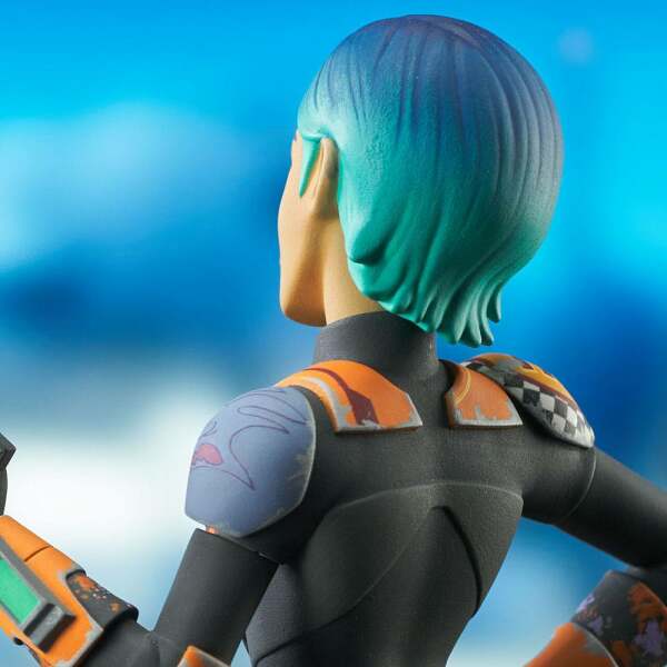 Busto Sabine Wren Star Wars Rebels 1/7 15 cm Gentle Giant - Collector4U.com