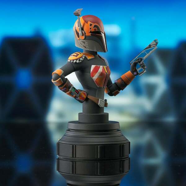 Busto Sabine Wren Star Wars Rebels 1/7 15 cm Gentle Giant - Collector4U.com