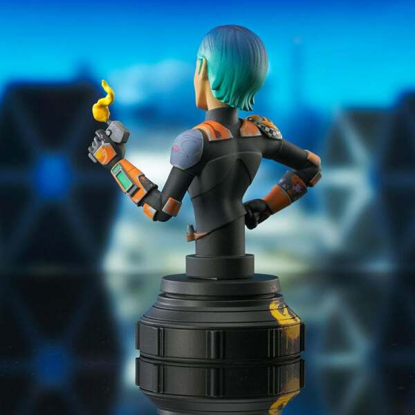 Busto Sabine Wren Star Wars Rebels 1/7 15 cm Gentle Giant - Collector4U.com