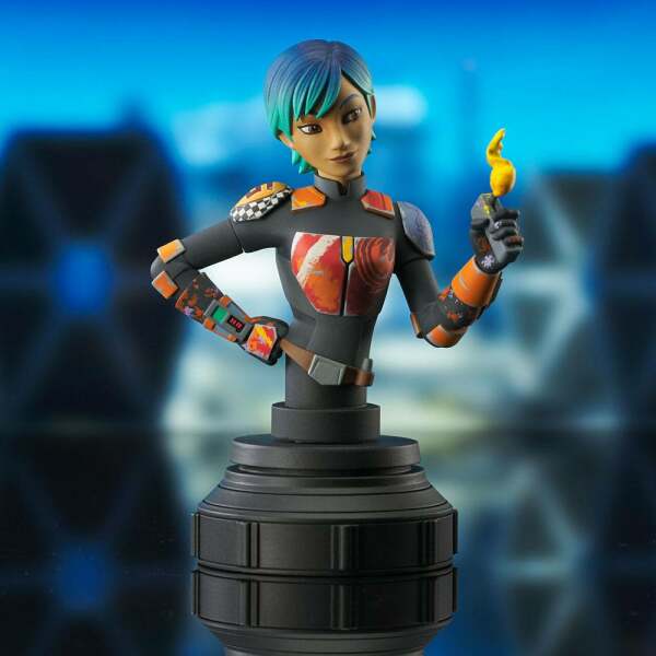 Busto Sabine Wren Star Wars Rebels 1/7 15 cm Gentle Giant - Collector4U.com