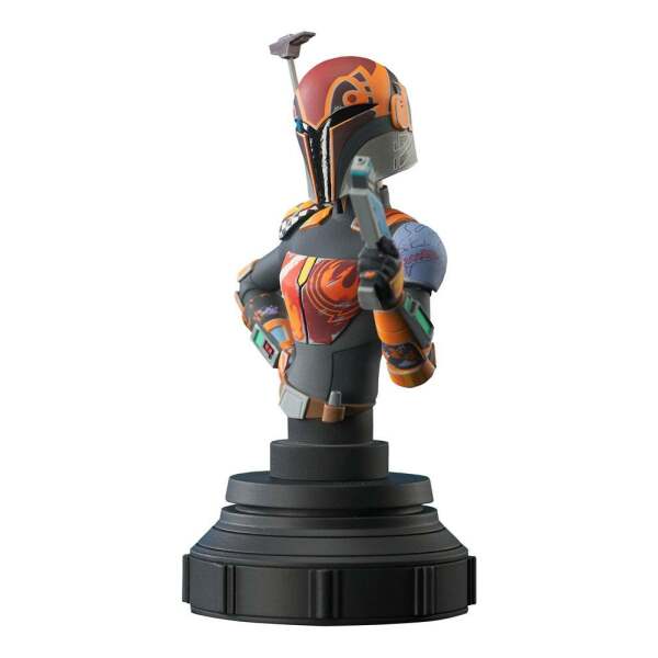 Busto Sabine Wren Star Wars Rebels 1/7 15 cm Gentle Giant - Collector4U.com