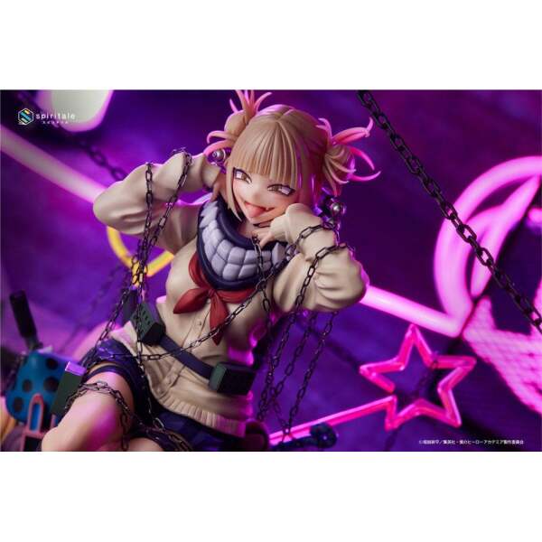 Estatua Himiko Toga Villain My Hero Academia PVC 1/7 20 cm Spiritale - Collector4U.com