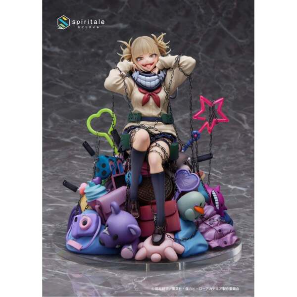 Estatua Himiko Toga Villain My Hero Academia PVC 1/7 20 cm Spiritale - Collector4U.com