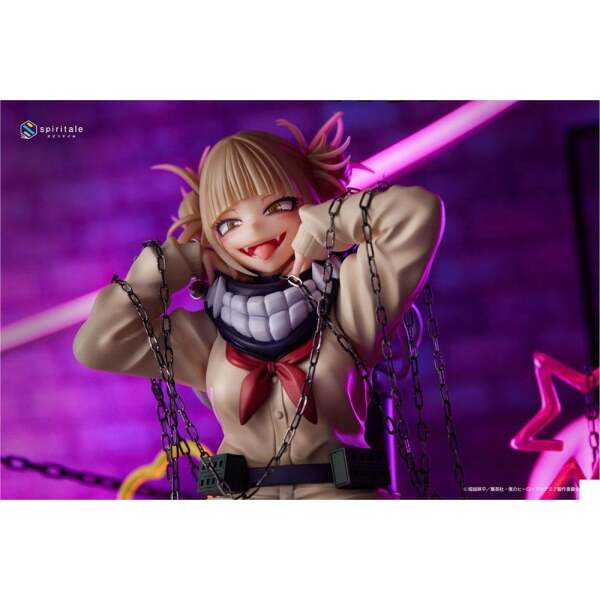 Estatua Himiko Toga Villain My Hero Academia PVC 1/7 20 cm Spiritale - Collector4U.com