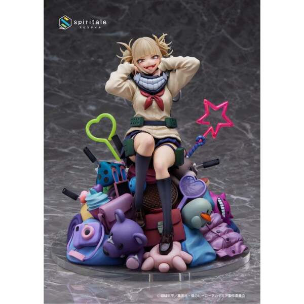 Estatua Himiko Toga Villain My Hero Academia PVC 1/7 20 cm Spiritale - Collector4U.com