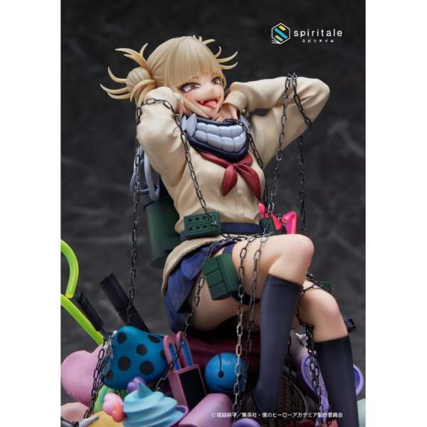 Estatua Himiko Toga Villain My Hero Academia PVC 1/7 20 cm Spiritale - Collector4U.com